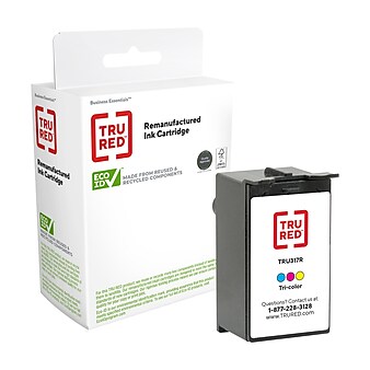 TRU RED™ Remanufactured Color High Yield Ink Cartridge Replacement for Dell Series 21/22 (U317R)