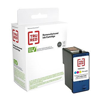 TRU RED™ Remanufactured Color High Yield Ink Cartridge Replacement for Dell Series 9 (DX506)