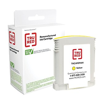 TRU RED™ Remanufactured Yellow High Yield Ink Cartridge Replacement for HP 940XL (C4909AN)