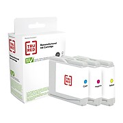 TRU RED™ Remanufactured Cyan/Magenta/Yellow Standard Yield Ink Cartridge Replacement for Brother LC51 (LC513PKS), 3/Pack