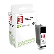 TRU RED™ Remanufactured Black Standard Yield Ink Cartridge Replacement for Canon PGI-5PGBK (0628B002)
