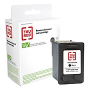 TRU RED™ Remanufactured Black Standard Yield Ink Cartridge Replacement for HP (C6656AN)