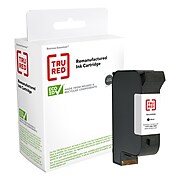 TRU RED™ Remanufactured Black Standard Yield Ink Cartridge Replacement for HP 15 (C6615DN)