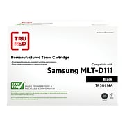 TRU RED™ Remanufactured Black Standard Yield Toner Cartridge Replacement for Samsung MLT-D111S (SU814A)