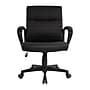 Staples Tervina Ergonomic Luxura Swivel Manager Chair, Black (56904V-CC)~#|#~s1164475_sc7