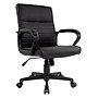 Staples Tervina Ergonomic Luxura Swivel Manager Chair, Black (56904V-CC)~#|#~s1164477_sc7
