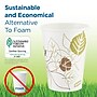 Dixie Pathways Paper Hot Cups, 16 oz., 300/Carton (2346SS1)~#|#~s1164637_sc7