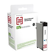 TRU RED™ Remanufactured Cyan High Yield Ink Cartridge Replacement for Lexmark 100XL (14N1069)