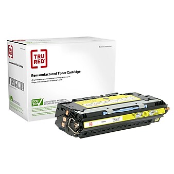 TRU RED™ Remanufactured Yellow Standard Yield Toner Cartridge Replacement for HP 309A (Q2672A)