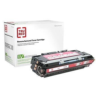 TRU RED™ Remanufactured Magenta Standard Yield Toner Cartridge Replacement for HP 309A (Q2673A)