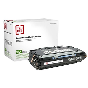 TRU RED™ Remanufactured Black Standard Yield Toner Cartridge Replacement for HP 308A (Q2670A)