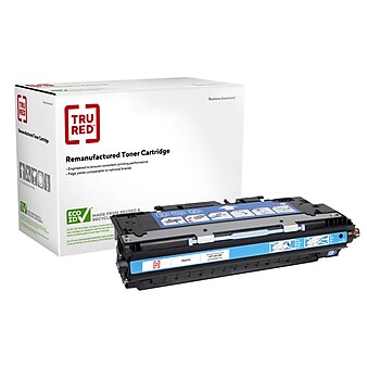 TRU RED™ Remanufactured Cyan Standard Yield Toner Cartridge Replacement for HP 309A (Q2671A)