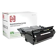 TRU RED™ Remanufactured Black High Yield Toner Cartridge Replacement for Lexmark (12A6835)