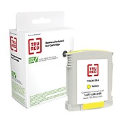 TRU RED™ Remanufactured Yellow Standard Yield Ink Cartridge Replacement for HP 11 (C4838A)