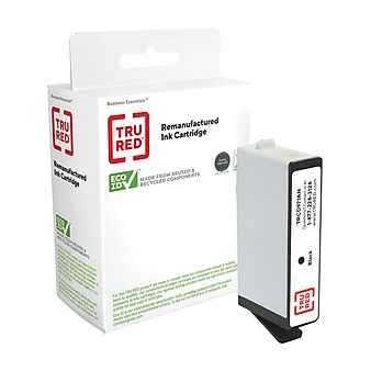 TRU RED™ Remanufactured Black Standard Yield Ink Cartridge Replacement for HP 920 (971AN)