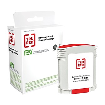 TRU RED™ Remanufactured Red Standard Yield Ink Cartridge Replacement for Pitney Bowes 787-8