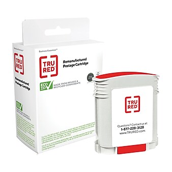 TRU RED™ Remanufactured Red Standard Yield Ink Cartridge Replacement for Pitney Bowes 787-8