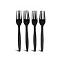 Perk™ Polystyrene Fork, Heavy-Weight, Black, 100/Pack (PK56392)~#|#~s1165053_sc7