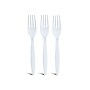 Perk™ Plastic Fork, Heavy-Weight, White, 100/Pack (PK56391)~#|#~s1165070_sc7