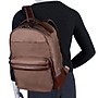 McKlein PARKER Laptop Backpack, Small, Khaki (18554)~#|#~s1165132_sc7