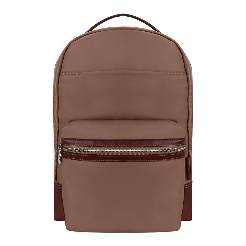 McKlein PARKER Laptop Backpack, Small, Khaki (18554) image 1