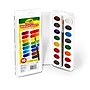 Crayola Oval Pan Watercolors, Assorted Colors, 16-Count (53-0160)~#|#~s1165638_sc7