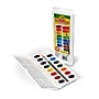 Crayola Oval Pan Watercolors, Assorted Colors, 16-Count (53-0160)~#|#~s1165641_sc7