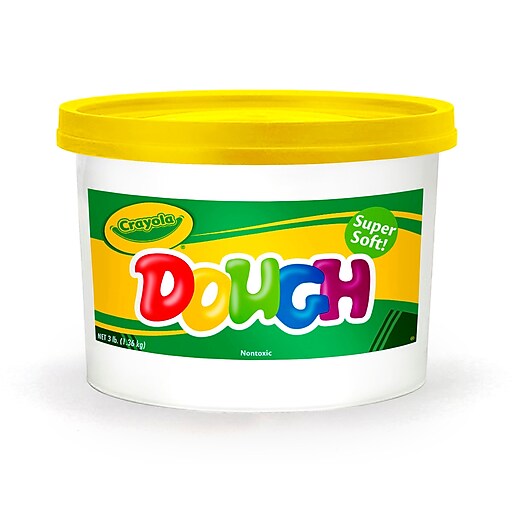Download Crayola® Modeling Dough, Yellow, 3 lb at Staples
