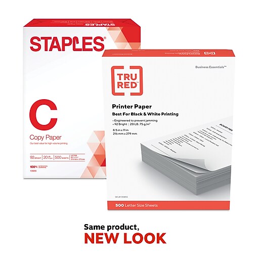 Printer Paper Staples Bruin Blog