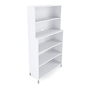 Union & Scale™ Essentials 5 Shelf 72"H Laminate Bookcase