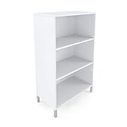Union & Scale™ Essentials 3 Shelf 45"H Laminate Bookcase