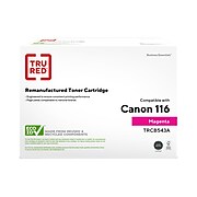 TRU RED™ Remanufactured Magenta Standard Yield Toner Cartridge Replacement for HP125A/Canon116 (CB543A/1978B001AA)