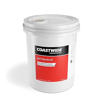 Coastwide Professionalâ?¢ pH Neutral Floor Cleaner, Strawberry, 640 Oz. (CW360005-B),Size: m