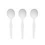 Perk™ Polystyrene Soup Spoon, Heavy-Weight, White, 100/Pack (PK56404)~#|#~s1166467_sc7