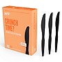 Perk™ Polystyrene Knife, Heavy-Weight, Black, 100/Pack (PK56393)~#|#~s1166469_sc7