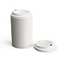 Perk™ Plastic Hot Cup Lid, 8 Oz., White, 50/Pack (PK45593)~#|#~s1166510_sc7