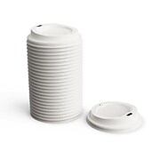 Perk™ Plastic Hot Cup Lid