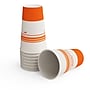 Perk™ Paper Hot Cup, 16 Oz., White/Orange, 50/Pack (PK54368)~#|#~s1166517_sc7