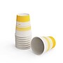 Perk™ Paper Hot Cup, 8 Oz., White/Yellow, 50/Pack (PK45592)~#|#~s1166519_sc7