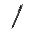 TRU RED™  Retractable Quick Dry Gel Pen, Extra Fine Point, 0.38mm, Black, 5/Pack