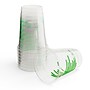 Perk™ Eco Compostable Plastic Cold Cup, 16 Oz., Clear/Green, 300/Carton (PK56197)~#|#~s1166597_sc7