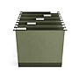 TRU RED™ Premium Hanging File Folder, 2" Expansion, 5-Tab, Letter Size, Standard Green, 10/Pack (TR45542)~#|#~s1166681_sc7