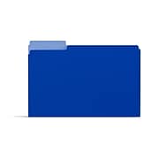 TRU RED File Folder, 1/3 Cut Tab
