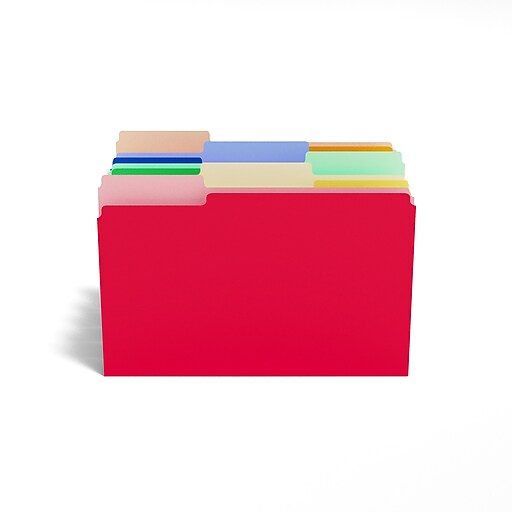 Staples file folders deals