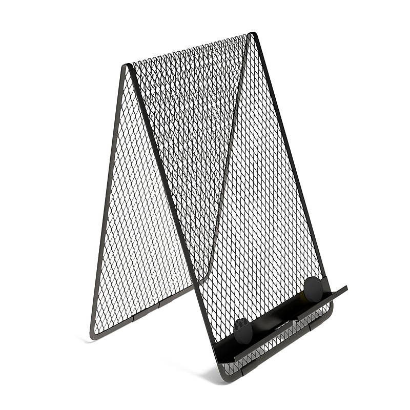 TRU RED™ Magnetic Document Stand with Lip, Matte Black (TR57543-CC) image 1