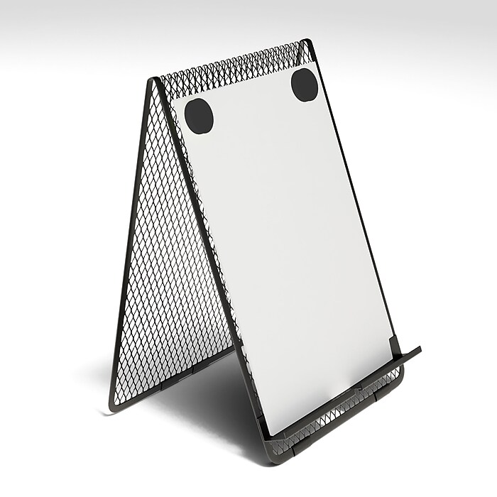 TRU RED™ Magnetic Document Stand with Lip, Matte Black (TR57543-CC