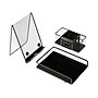 TRU RED™ Magnetic Document Stand with Lip, Matte Black (TR57543-CC)~#|#~s1167161_sc7