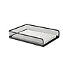 TRU RED™ Front Load Stackable Metal Letter Tray, Matte Black (TR57566)~#|#~s1167162_sc7