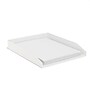 TRU RED™ Front Load Stackable Plastic Letter Tray, White (TR55255)~#|#~s1167167_sc7