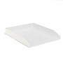 TRU RED™ Front Load Stackable Plastic Letter Tray, White (TR55255)~#|#~s1167170_sc7